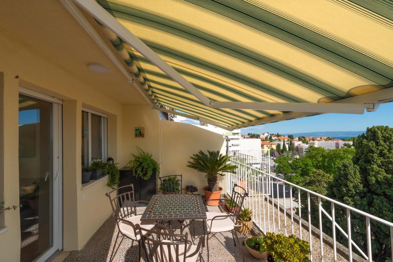 Sky Apartment Спліт Екстер'єр фото