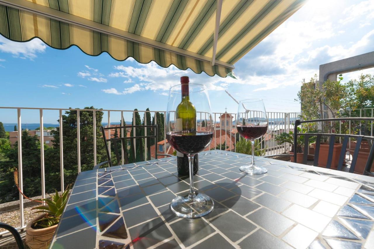 Sky Apartment Спліт Екстер'єр фото